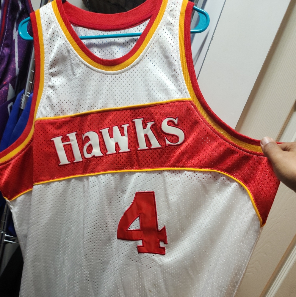 Spud Webb Mitchell & Ness Jersey - image 2